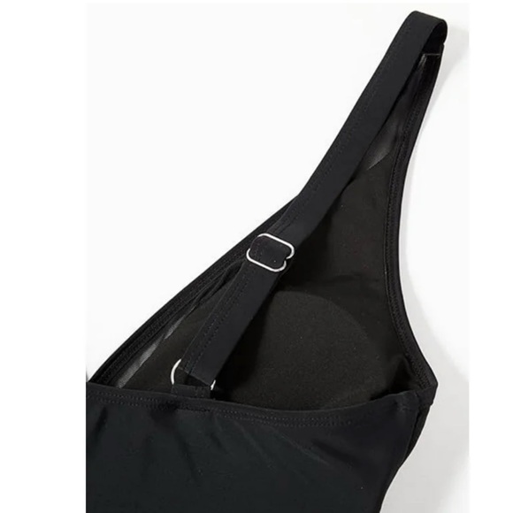 One Piece Mesh Bathing Suit - Picture 5 of 6